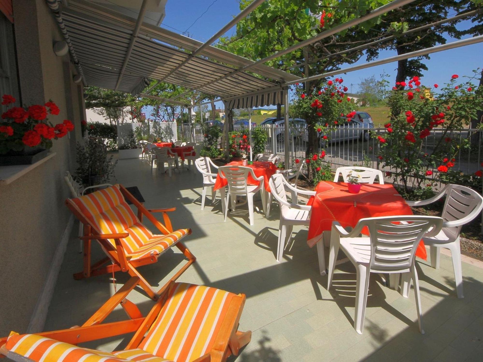 Villa Lauda B&B Rimini Extérieur photo