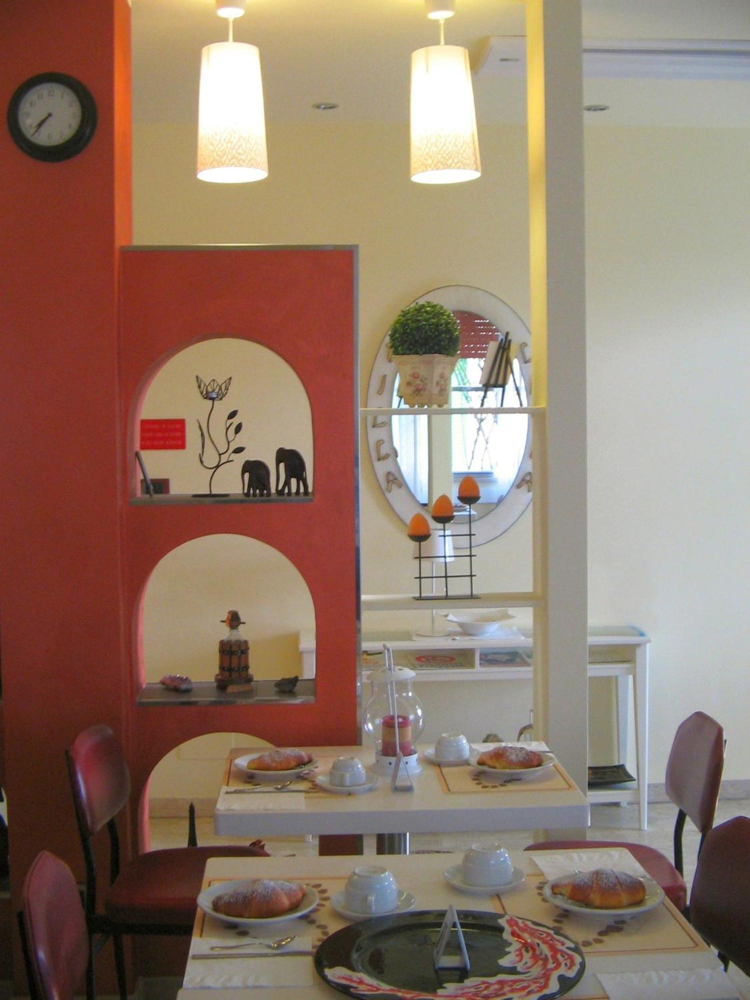 Villa Lauda B&B Rimini Extérieur photo