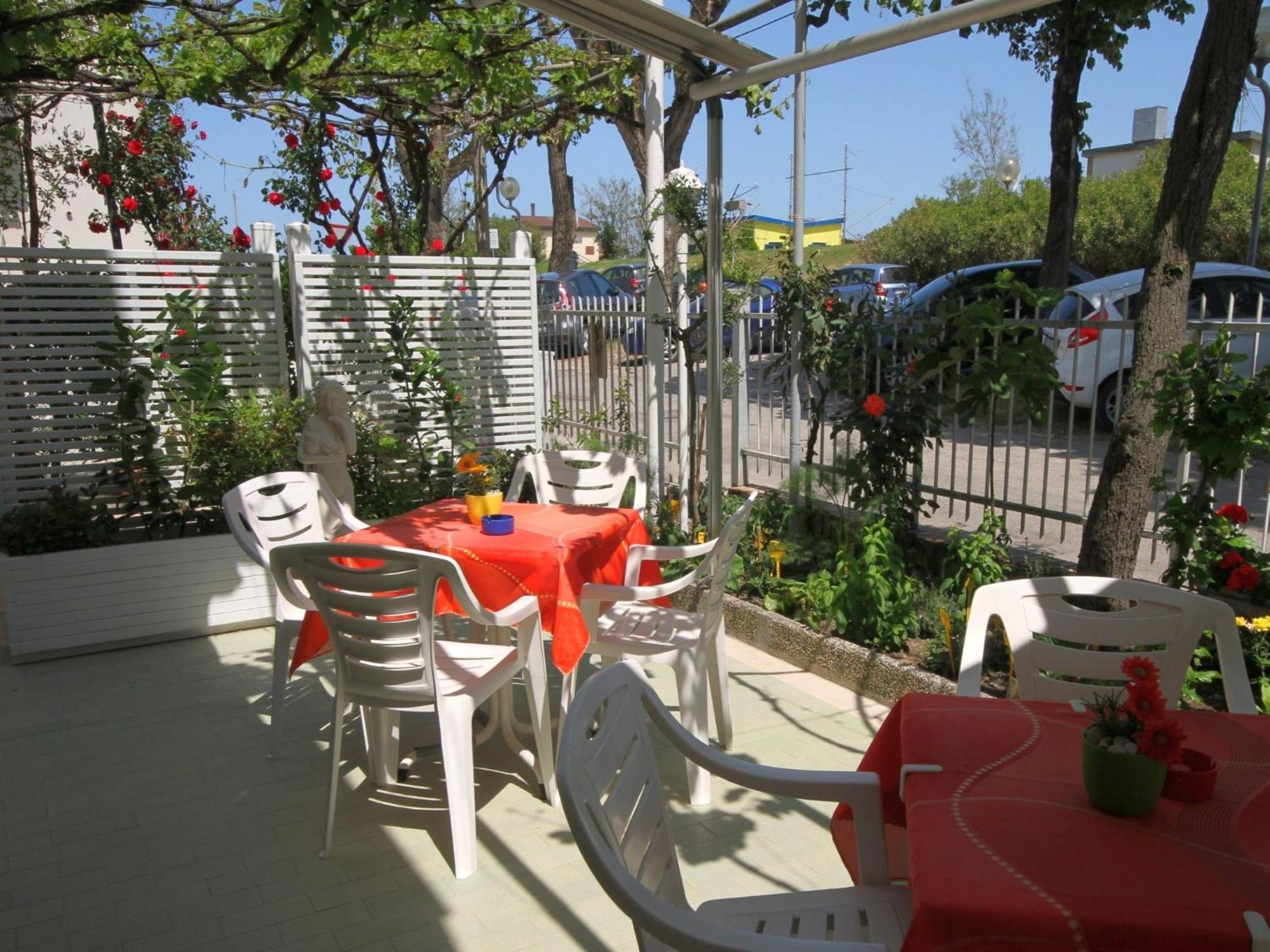Villa Lauda B&B Rimini Extérieur photo