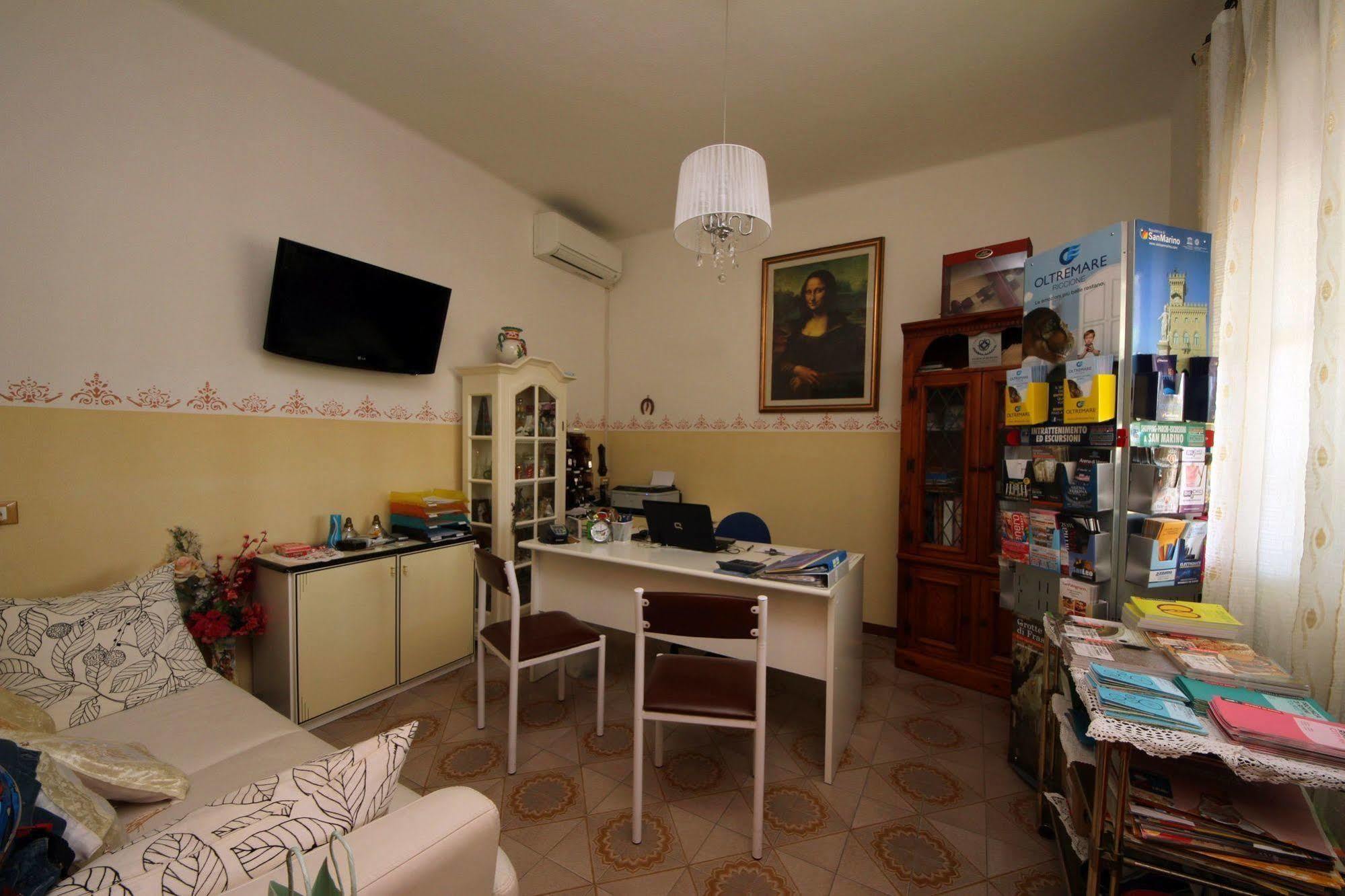 Villa Lauda B&B Rimini Extérieur photo